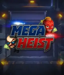 Step into the action-packed world of Mega Heist slot by Relax Gaming, showcasing mischievous characters ready to undertake a big score. This image portrays the drama of the heist with its dramatic logo and a shadowy vault backdrop. Ideal for fans of heist movies, delivering a thrilling escape. 