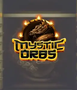 The mystical game interface of Mystic Orbs slot by ELK Studios, featuring ancient symbols and glowing orbs. The image highlights the game's unique Cluster Pays mechanism and the detailed, vibrant design, making it an enticing choice for players. Every detail, from the orbs to the symbols, is finely executed, enhancing the overall mystical experience.