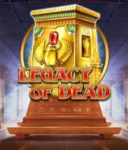 Experience  Legacy of Dead slot by Play'n GO with complimentary spins and growing symbols, beginning with $0.10 bets.