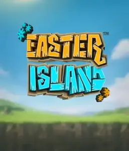 The vibrant and engaging Easter Island slot interface by Yggdrasil, showcasing a picturesque landscape background with whimsical elements. The visual emphasizes the slot's entertaining and animated style, enhanced by its eye-catching, high-quality graphics, enticing for those drawn to exploring mythical landscapes.